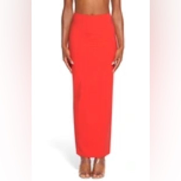 SKIMS Fits Everybody Long Skirt | Poppy | Size S - Picture 11 of 11